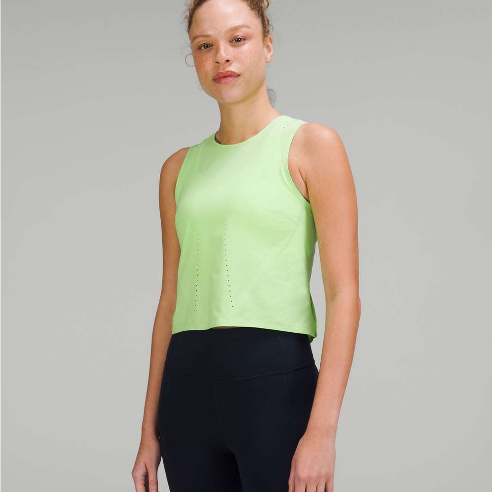 Lululemon Swift Ventilated Running Tank Top